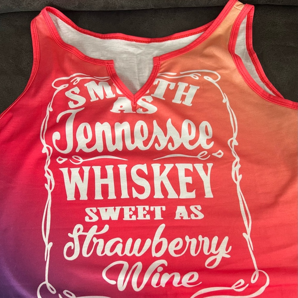 Women’s large tank top